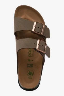 Birkenstock Sandaler Arizona Platform Flex BF Vegan^Dame Hjemmesko