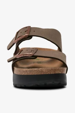 Birkenstock Sandaler Arizona Platform Flex BF Vegan^Dame Hjemmesko