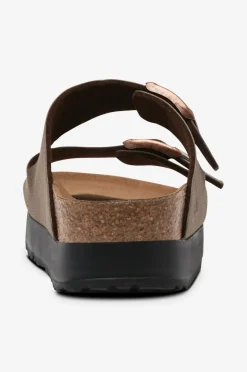 Birkenstock Sandaler Arizona Platform Flex BF Vegan^Dame Hjemmesko