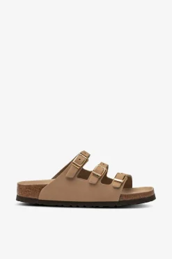 Birkenstock Sandaler Florida Lenb Hex^Dame Hjemmesko|Sandaler & Sandaler Med Hæl