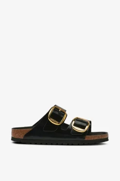 Sale Sandaler Arizona BB Lena High Shine Black Hex Dame Hjemmesko|Sandaler & Sandaler Med Hæl
