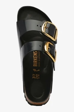 Sale Sandaler Arizona BB Lena High Shine Black Hex Dame Hjemmesko|Sandaler & Sandaler Med Hæl