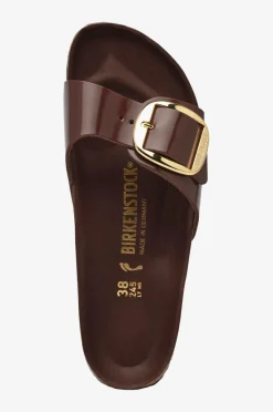 Birkenstock Sandaler Madrid BB NL High Shine Hex^Dame Sandaler & Sandaler Med Hæl