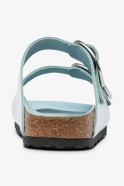 Birkenstock Sandaler Arizona BB Lena HS Baby Blue Hex^Dame Hjemmesko|Sandaler & Sandaler Med Hæl