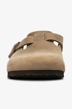 Birkenstock Tøfler Boston Leoi^ Hjemmesko