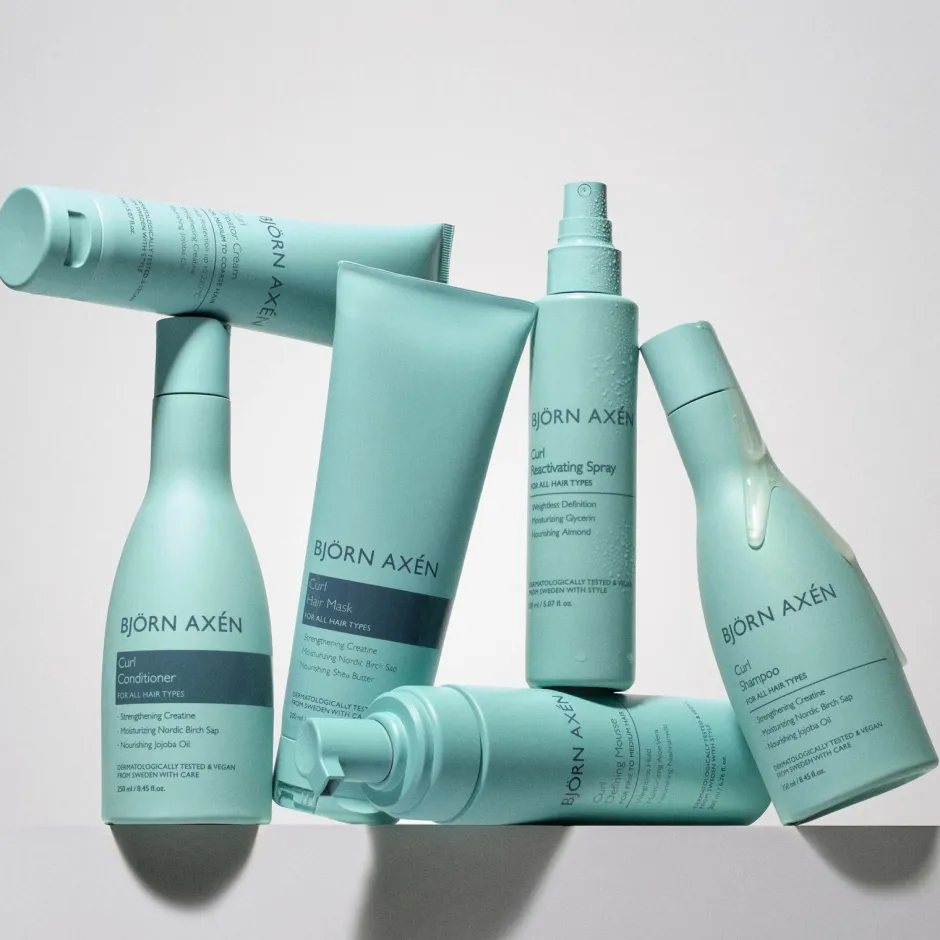 Björn Axén Curl Defining Mousse 200 Ml^ Styling