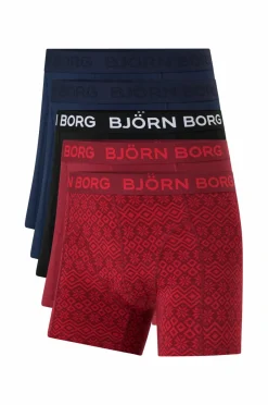 New Boksershorts Cotton Stretch 5-pak Undertøj