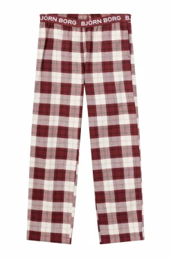 Björn Borg Pyjamasbukser Core Flannel^Børn Nattøj & Homewear