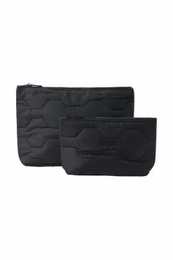 Discount Toilettasker Borg Quilted Set 2-pak Dame Kufferter|Tasker