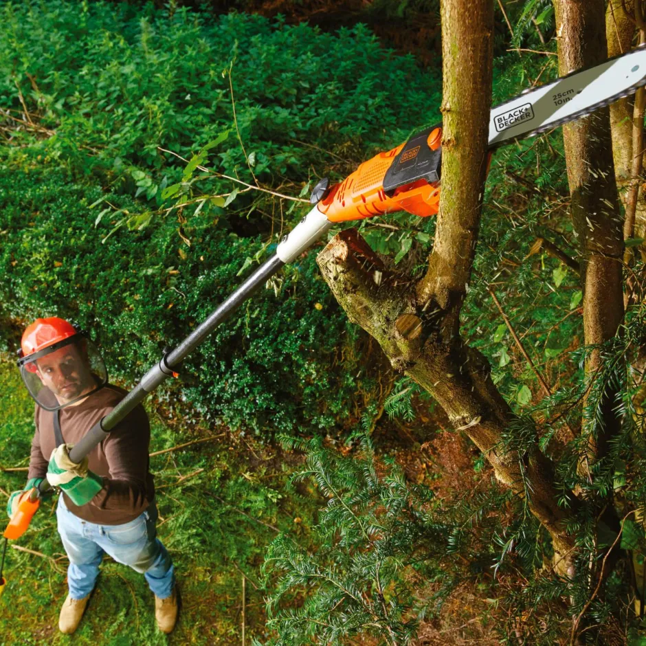 Black & Decker Grænsesav 800W 230V 25 cm^ Værktøj & Have
