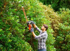 Black & Decker Hækkeklipper 60 cm 600 W med savklinge^ Værktøj & Have