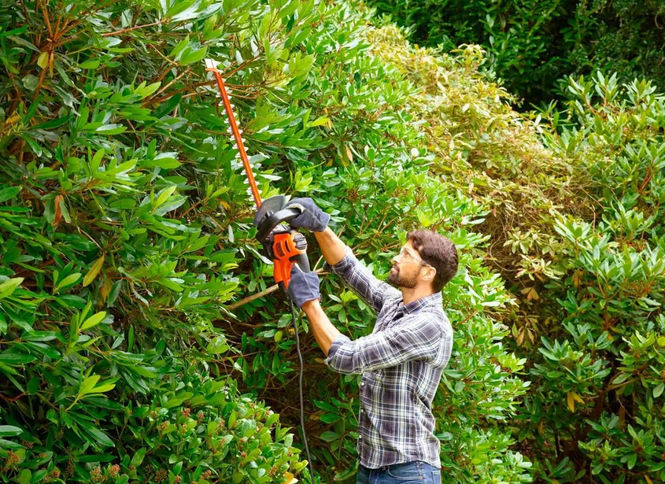 Black & Decker Hækkeklipper 60 cm 600 W med savklinge^ Værktøj & Have