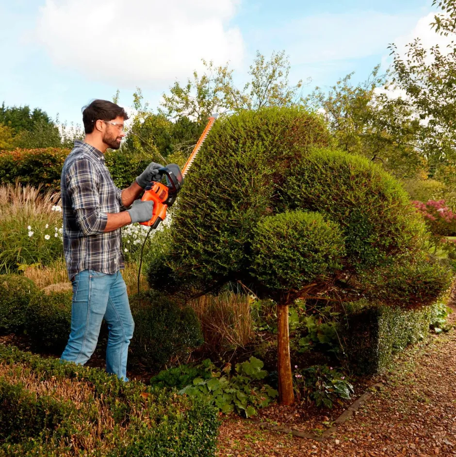 Black & Decker Hækkesaks 500W 55 cm Sværdlængde^ Værktøj & Have