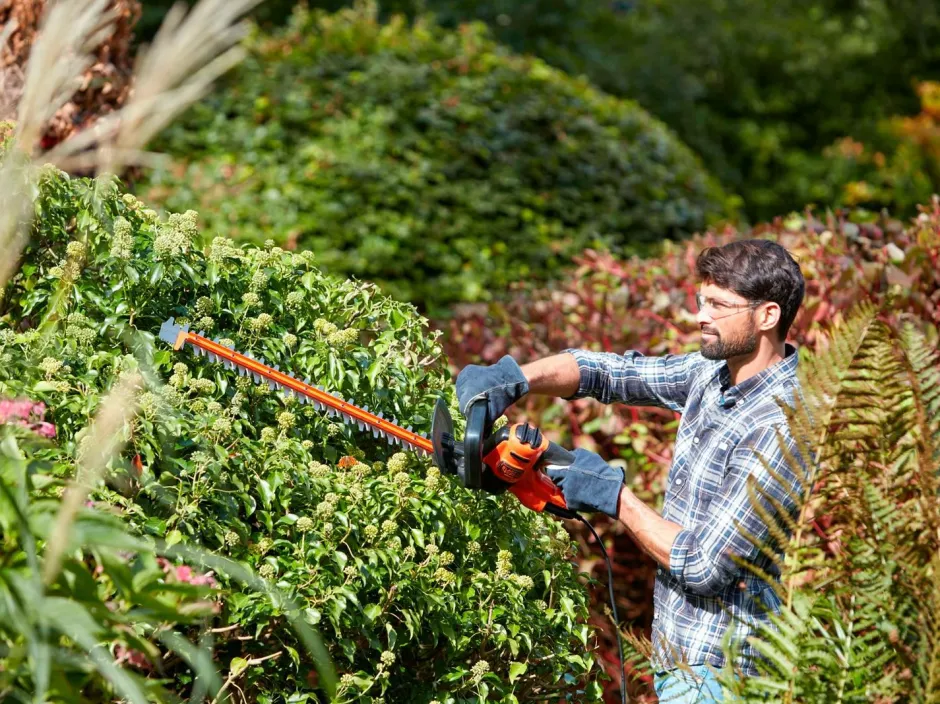 Black & Decker Hækkesaks 500W 55 cm Sværdlængde^ Værktøj & Have