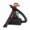 Black & Decker Løvblæser 3000W Blæse- & Sugefunktion^ Værktøj & Have
