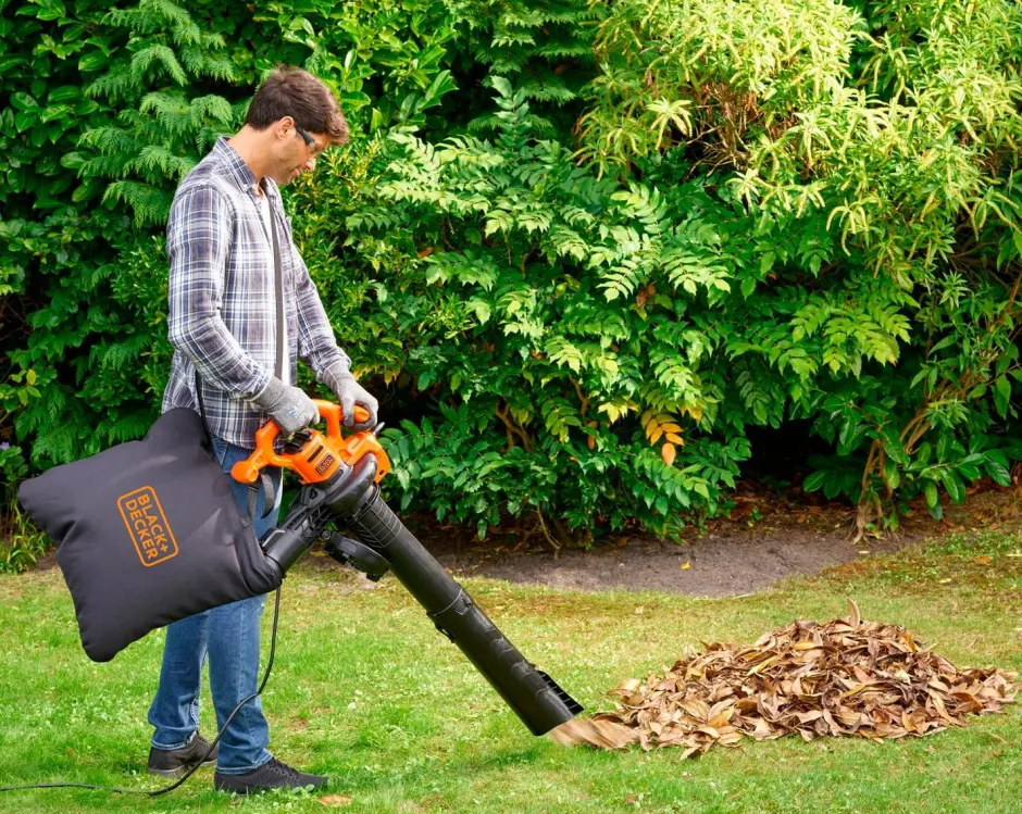 Clearance Løvblæser 2500W Blæse- & Sugefunktion Værktøj & Have