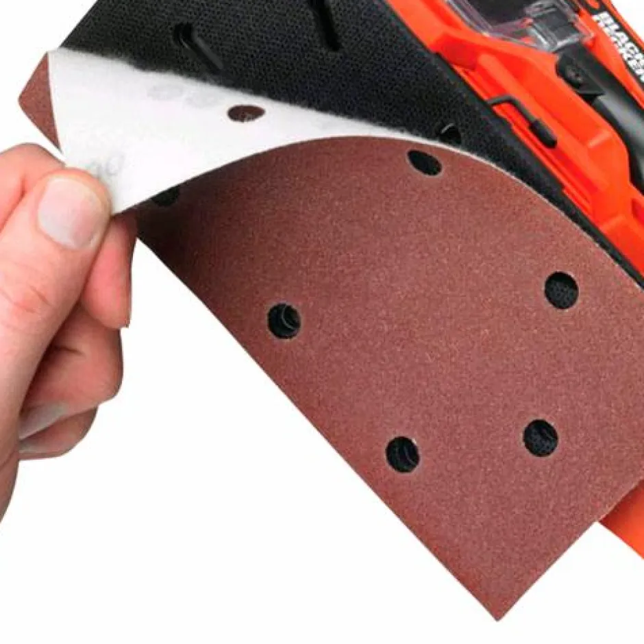 Black & Decker Plansliber DuoSand^ Værktøj & Have
