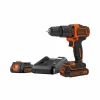 Black & Decker Skruemaskine 18V, 2 batterier^ Værktøj & Have