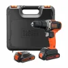 Black & Decker Slagboremaskine 18V lithium-ion 2X1,5AH^ Værktøj & Have