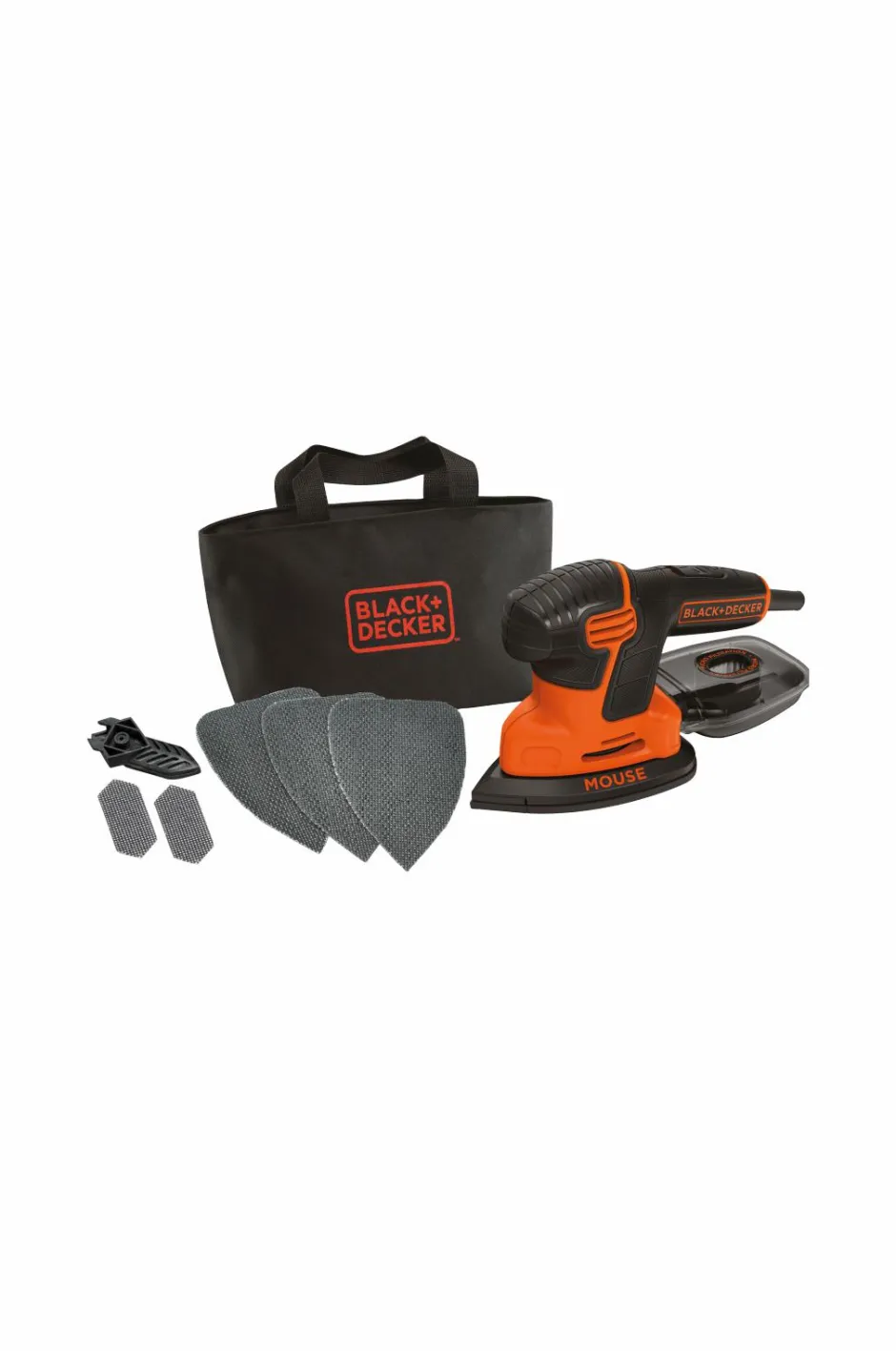 Black & Decker Slibemus 120w Med Tilbehør^ Værktøj & Have
