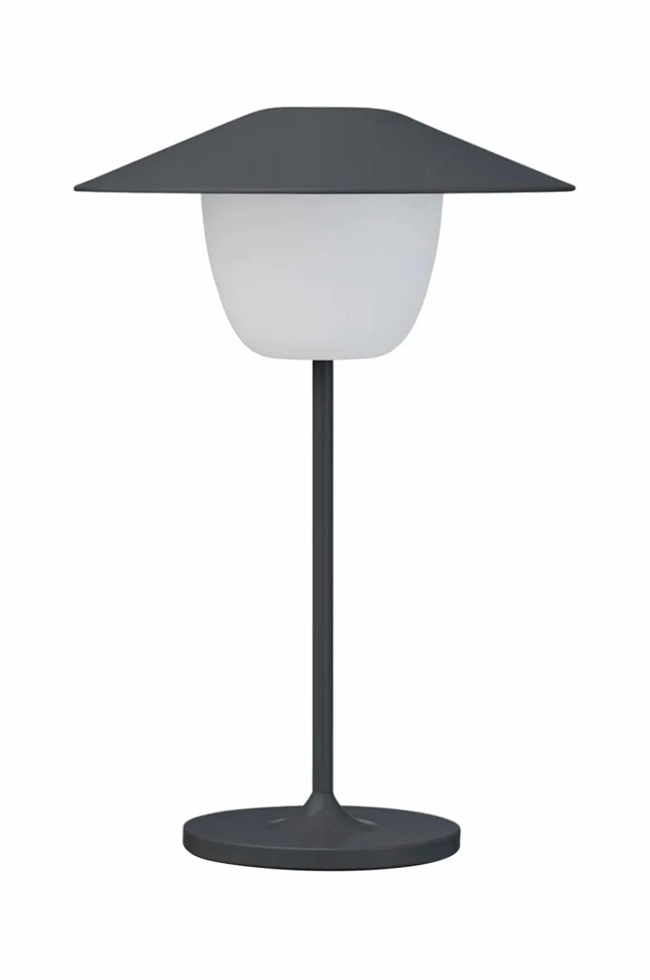 Blomus LED-lampe Ani Mini 21,5 cm^ Udendørsbelysning|Genopladelige Lamper