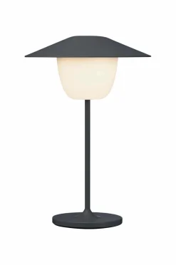 Blomus LED-lampe Ani Mini 21,5 cm^ Udendørsbelysning|Genopladelige Lamper