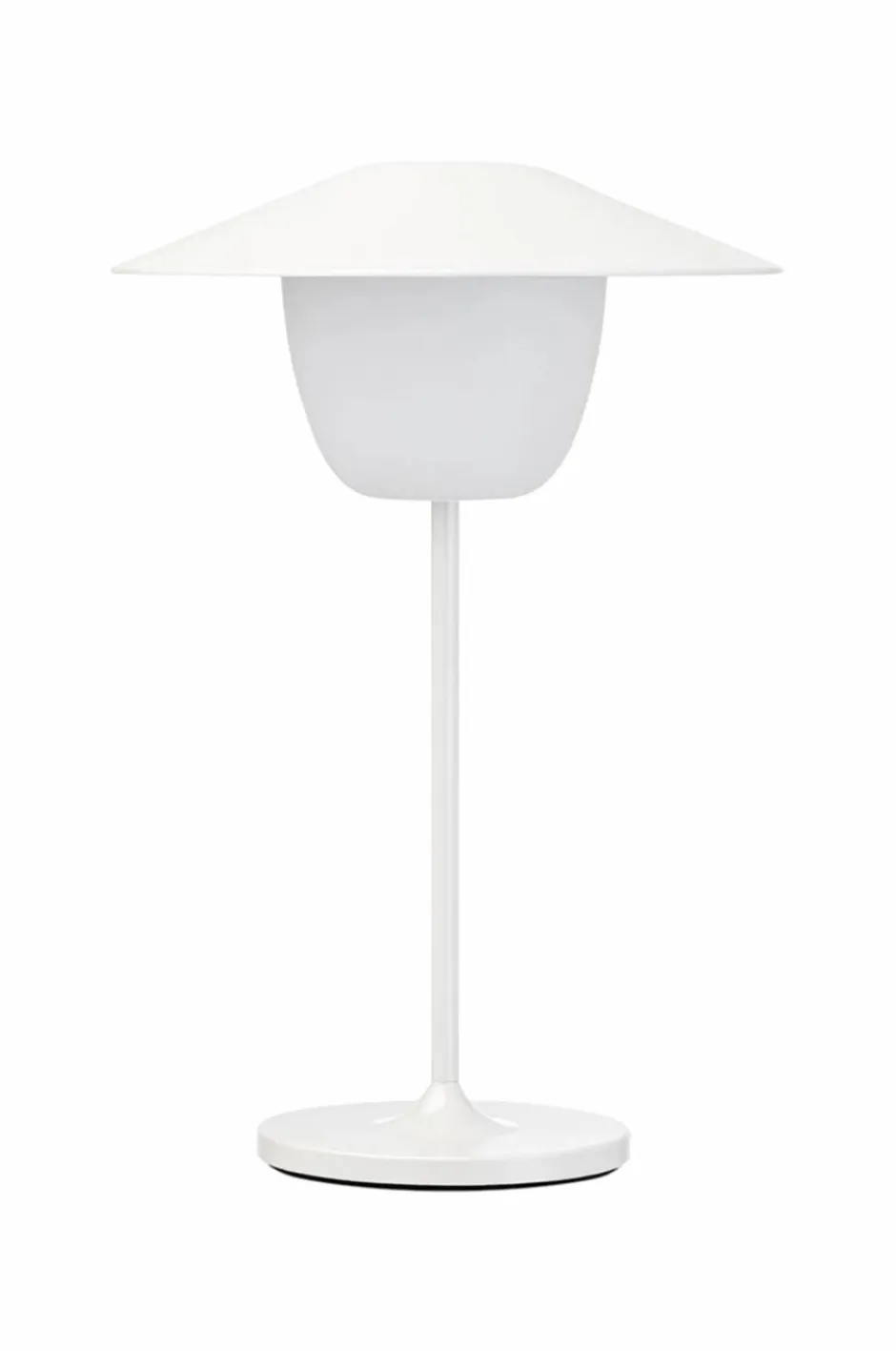 Blomus LED-lampe Ani Mini 21,5 cm^ Genopladelige Lamper|Bordlamper