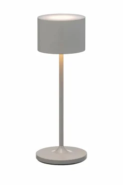 Blomus LED-lampe Farol Mini 19,5 cm^ Udendørsbelysning|Genopladelige Lamper