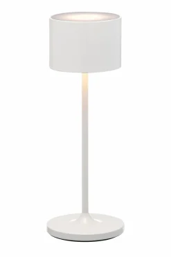 Blomus LED-lampe Farol Mini 19,5 cm^ Udendørsbelysning|Genopladelige Lamper