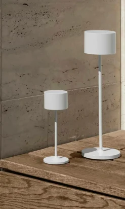 Blomus LED-lampe Farol Mini 19,5 cm^ Udendørsbelysning|Genopladelige Lamper
