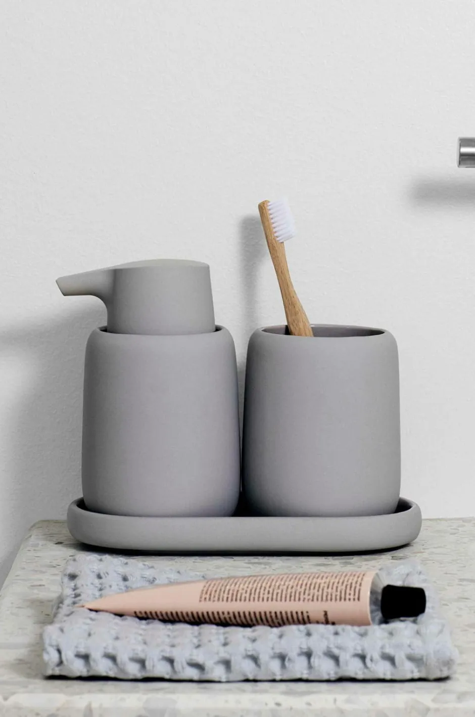 Blomus Makeupspejl Sono Ø17 cm^ Makeup-Tilbehør|Badeværelsestilbehør