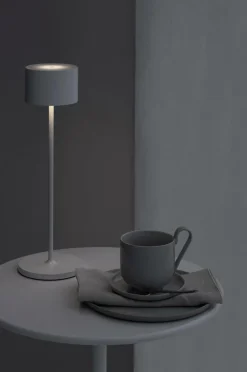 Blomus Mobil lampe LED Farol 35,5 cm^ Udendørsbelysning|Genopladelige Lamper