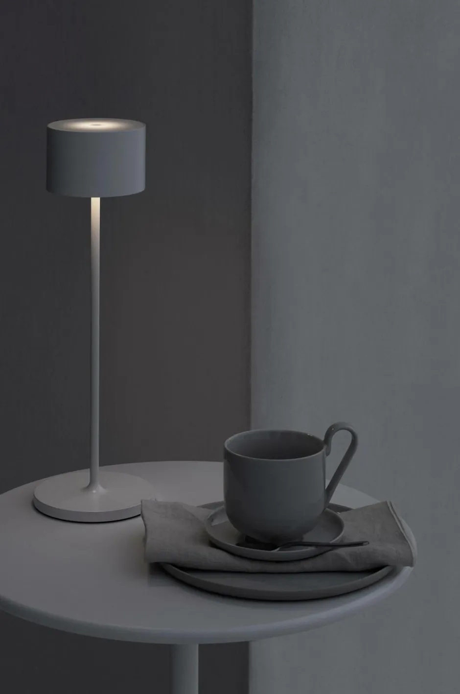 Blomus Mobil lampe LED Farol 35,5 cm^ Udendørsbelysning|Genopladelige Lamper