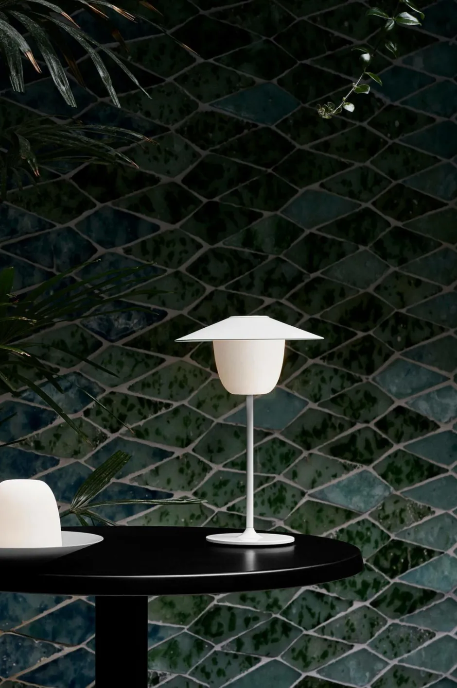 Outlet Mobil lampe LED Ani 36 cm Udendørsbelysning|Genopladelige Lamper