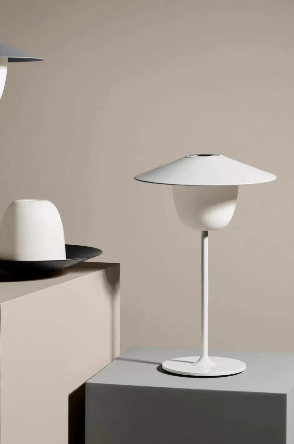 Outlet Mobil lampe LED Ani 36 cm Udendørsbelysning|Genopladelige Lamper