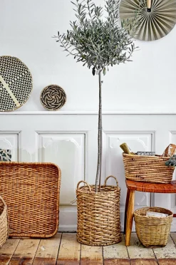 Bloomingville Kurv Selma, sæt med 2^Børn Børnemøbler|Kurve