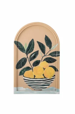 Bloomingville Limone Illustration m/ramme^ Posters & Billeder