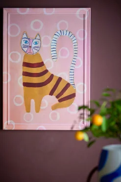 Sale Missy Illustration m/ramme Posters & Billeder