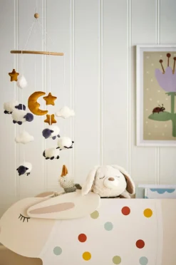 Bloomingville MINI Dolly Mobil^Børn Babylegetøj