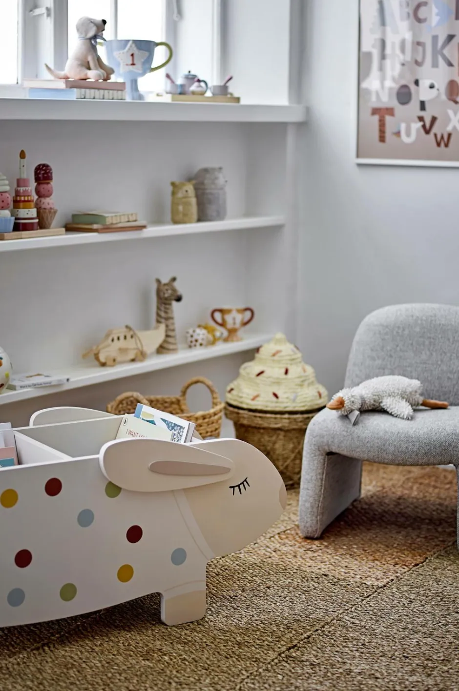 Bloomingville MINI Neel Stol^Børn Børnemøbler