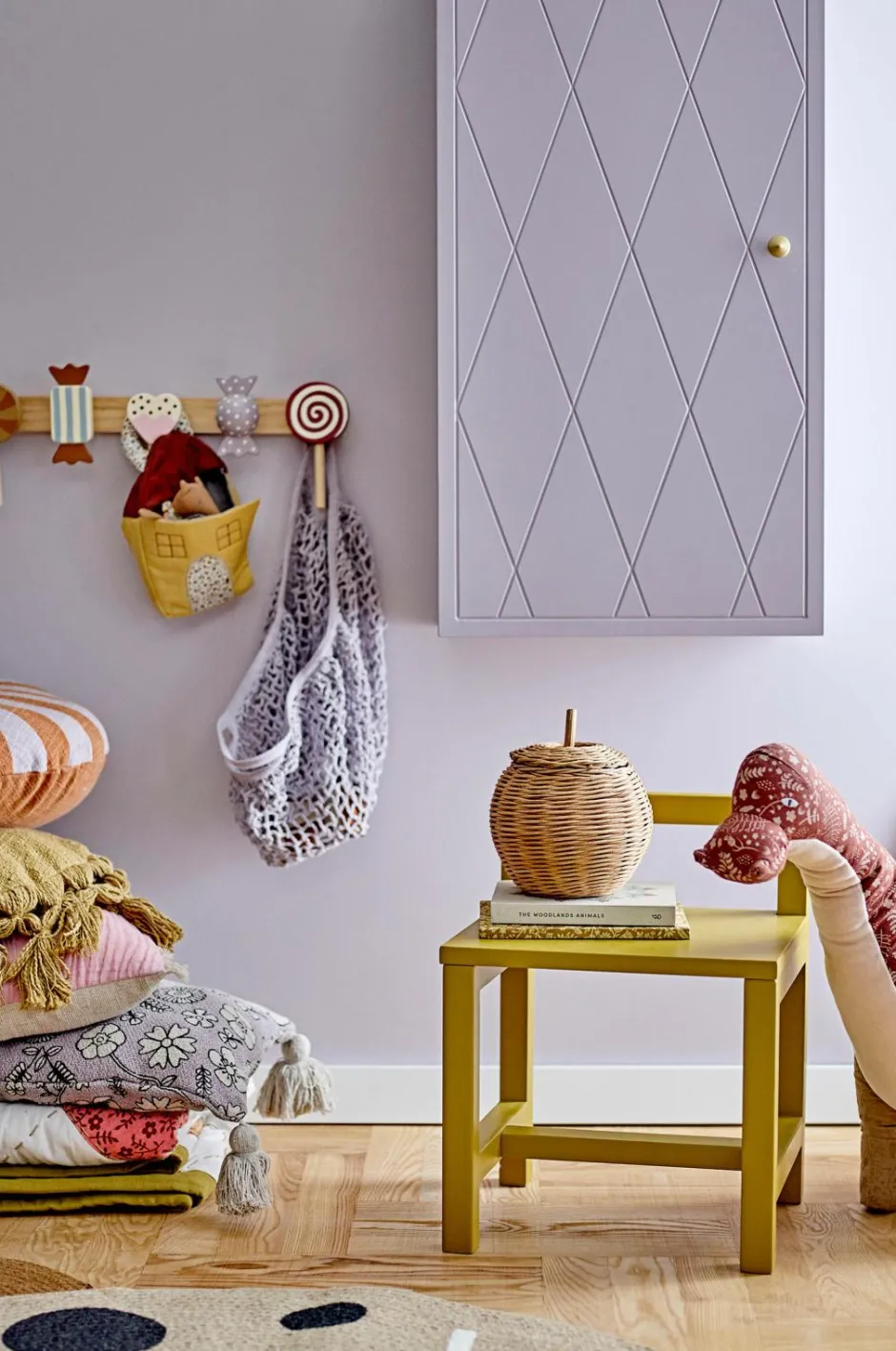 Bloomingville MINI Tøjdyr Momo^Børn Børnemøbler