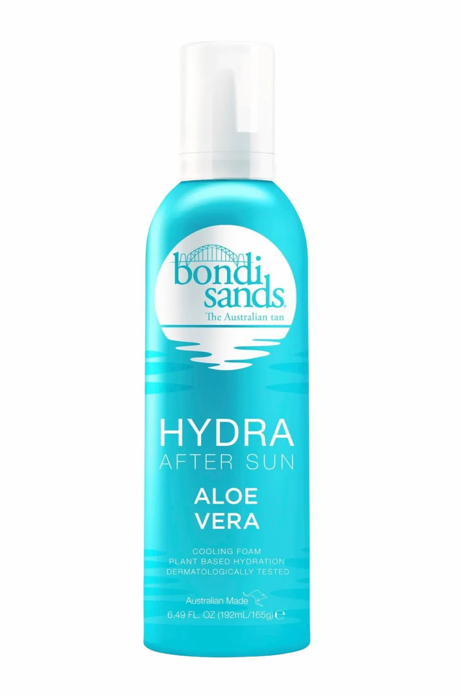 Bondi Sands Hydra After Sun Aloe Vera Foam 165 g^ Solbeskyttelse