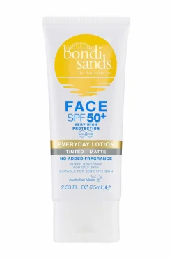 Bondi Sands Spf 50+ Everyday Matte Tinted Face Lotion 75Ml^ Solbeskyttelse