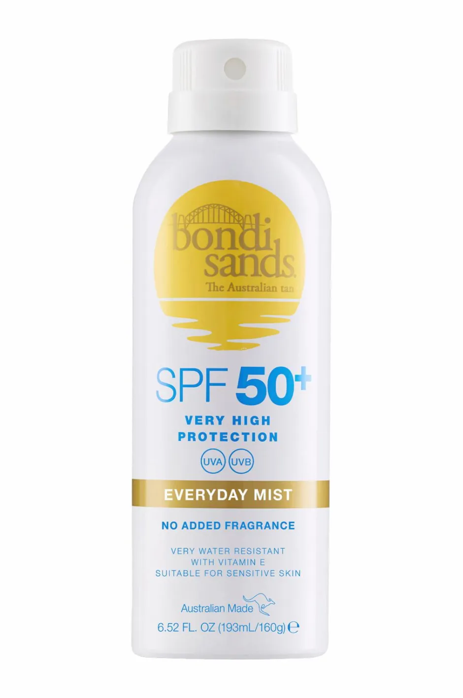 Bondi Sands Spf 50+ Everyday Aerosol Mist Spray^ Solbeskyttelse