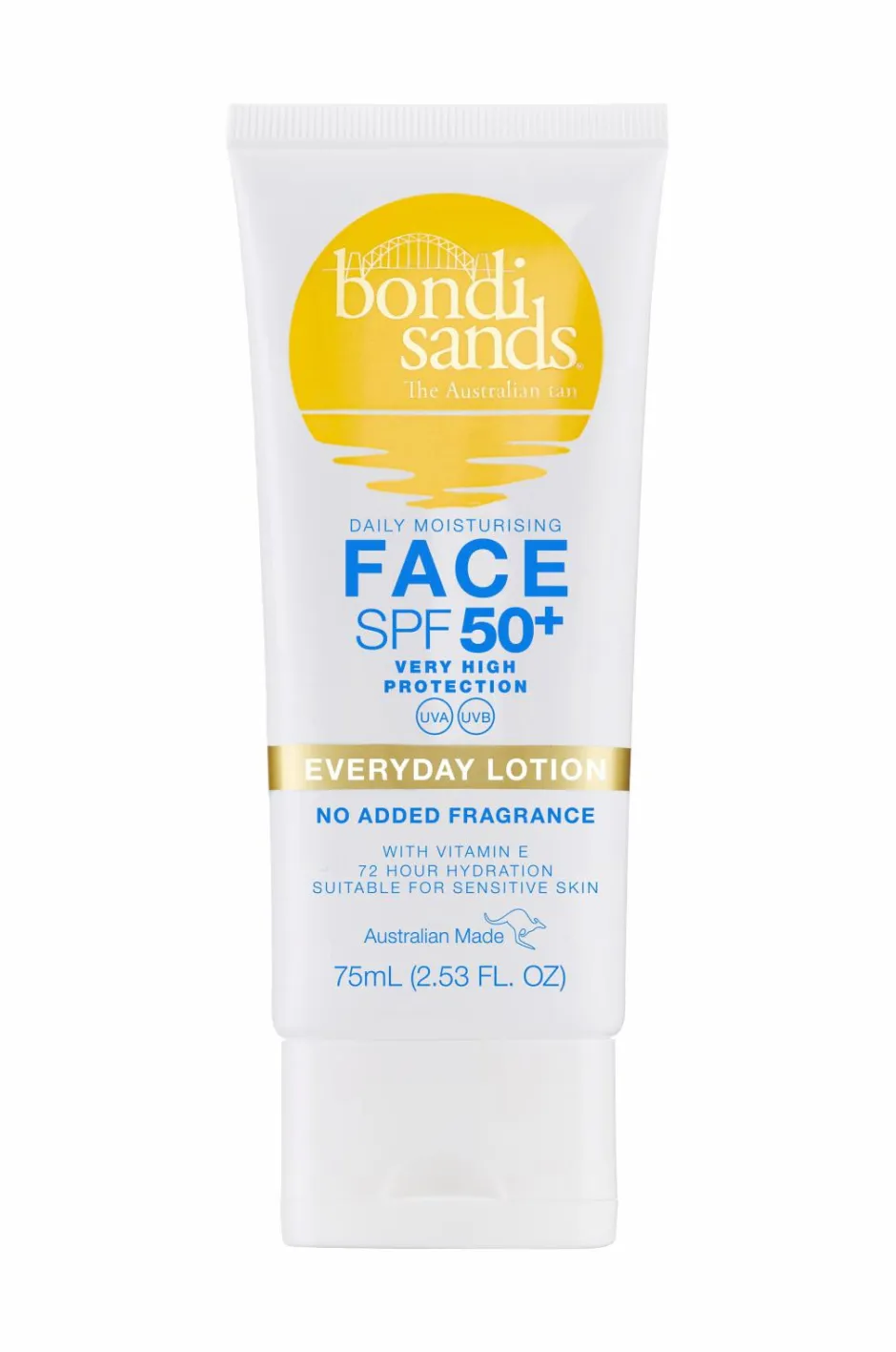 Online Spf 50+ Everyday Face Lotion 75Ml Kropspleje|Kropspleje