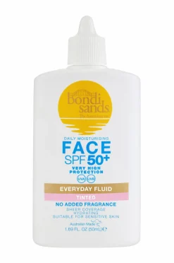 Bondi Sands Spf 50+ Everyday Tinted Face Fluid 50Ml^ Solbeskyttelse