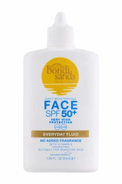 Outlet Spf 50+ Everyday Face Fluid 50Ml Solbeskyttelse