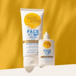 Outlet Spf 50+ Everyday Face Fluid 50Ml Solbeskyttelse
