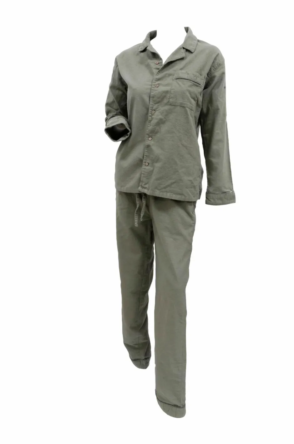 Borås Cotton Pyjamas Oliver^Dame Nattøj