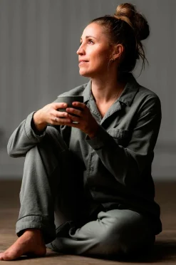 Borås Cotton Pyjamas Oliver^Dame Nattøj